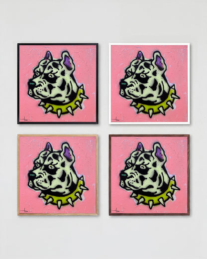 Bulldog Riot - all frames