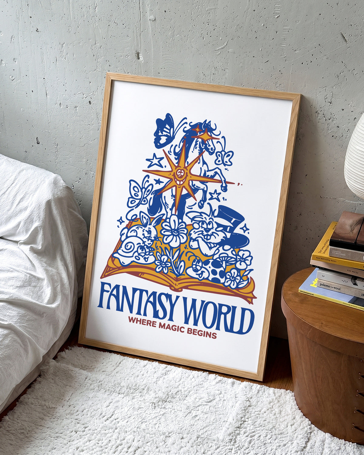 Fantasy World - room context oak