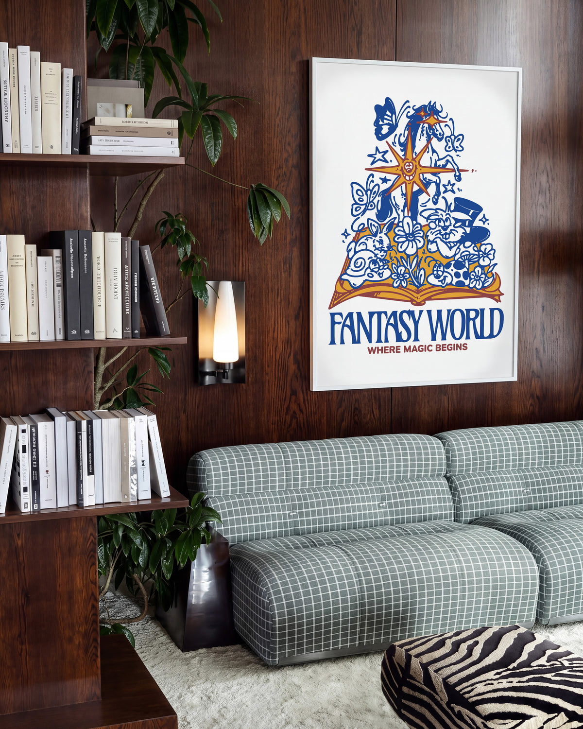 Fantasy World - room context white