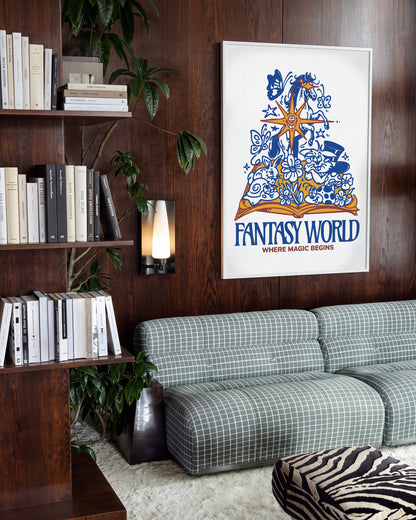 Fantasy World - room context white