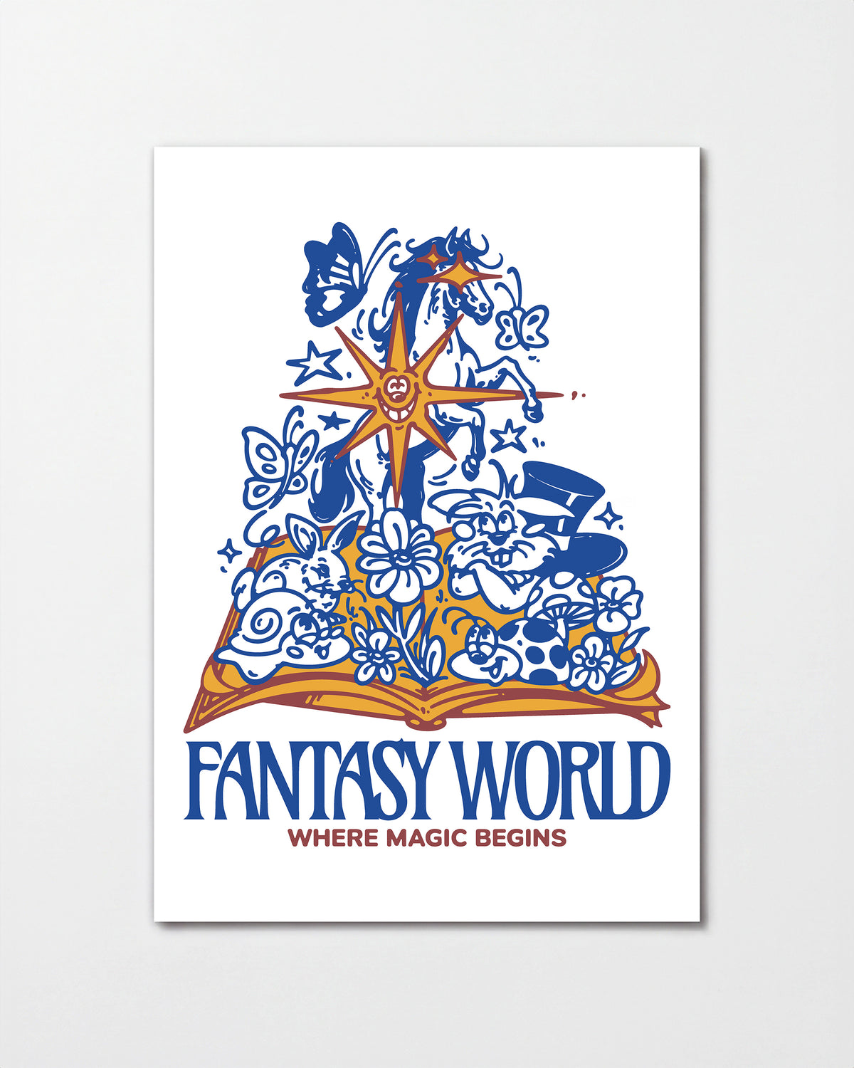 Fantasy World - unframed