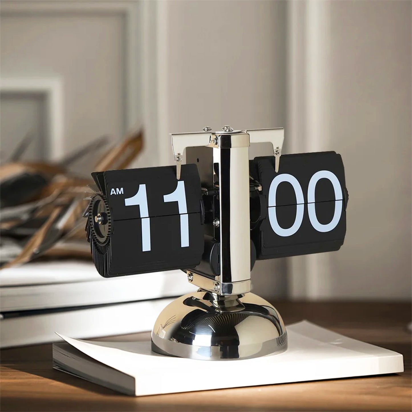 Vintage Auto Flip Clock