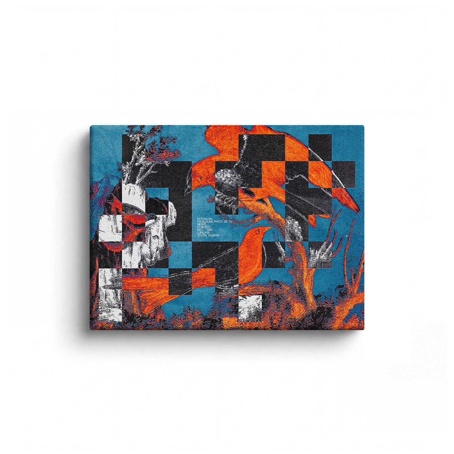 Birds of a Feather canvas