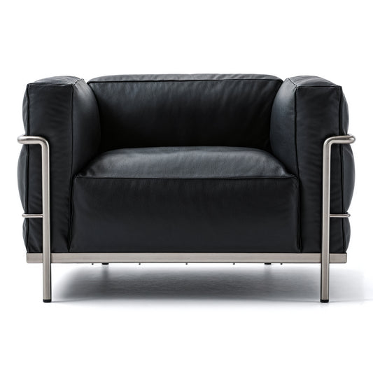 Bauhaus LC3 Leather Sofa