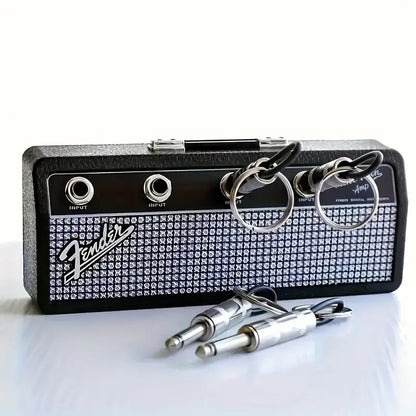 Vintage Amplifier Key Holder