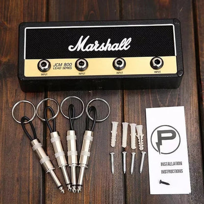 Vintage Amplifier Key Holder