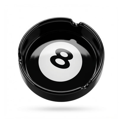 8 Ball Ashtray