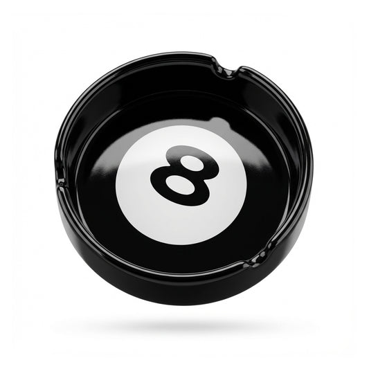 8 Ball Ashtray