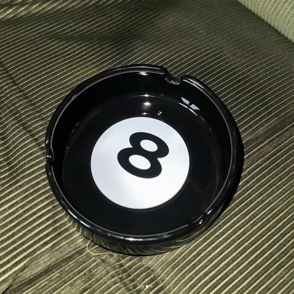 Great Description About 8 Ball Ashtray
