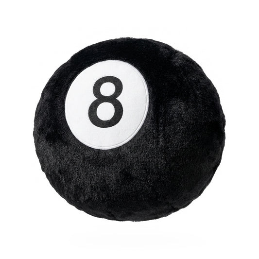 8 Ball Soft Pillow