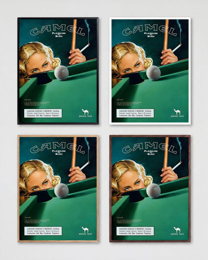 Camel Vintage Pool - all frames