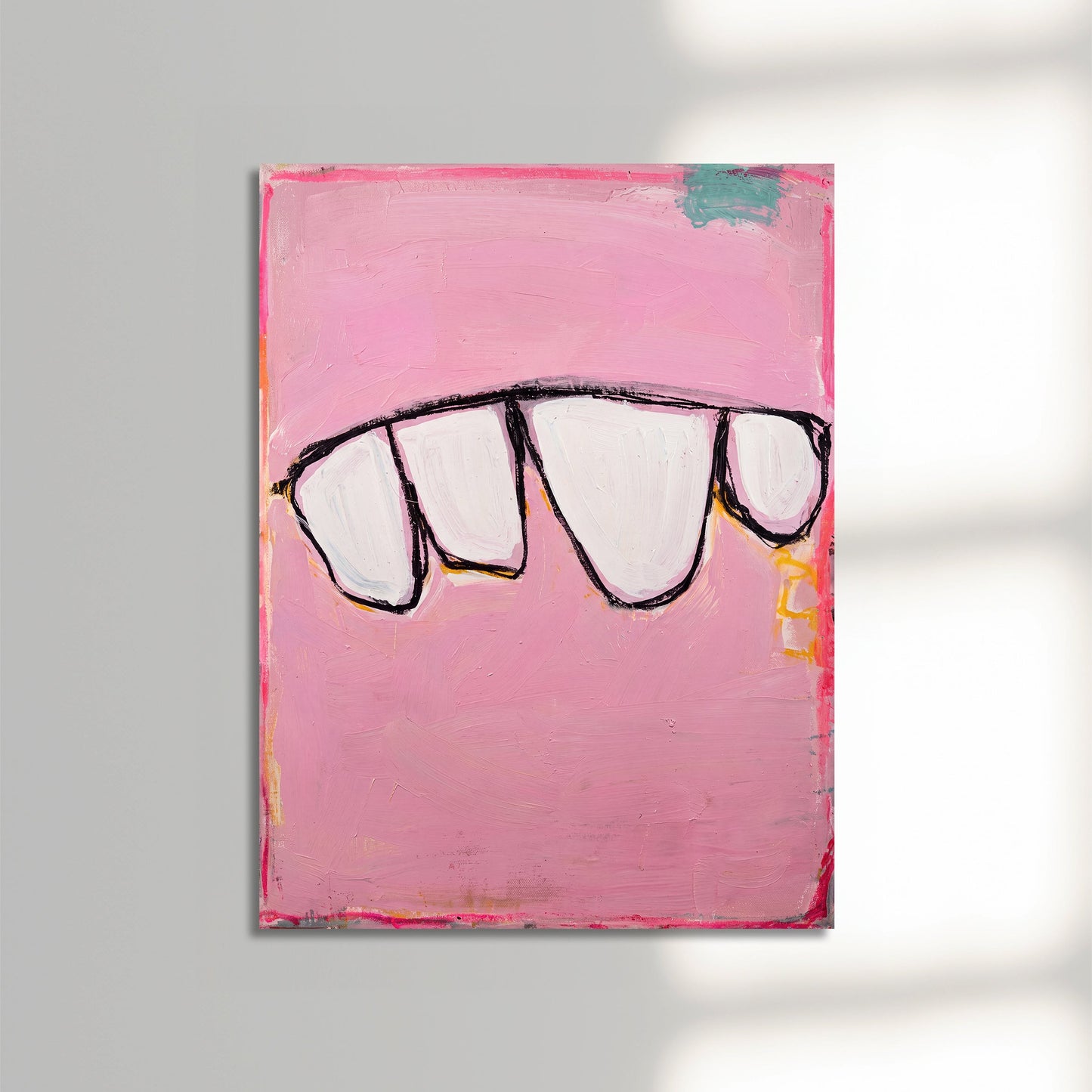 You should smile more