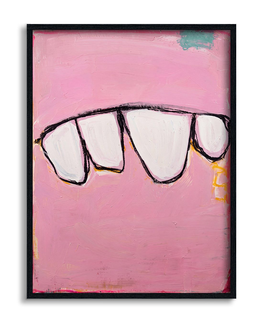 You should smile more