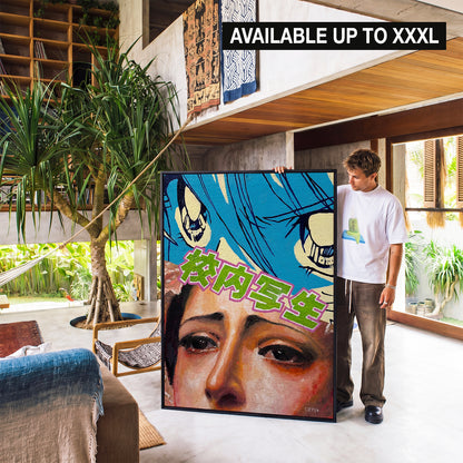 Ancient Encounter canvas