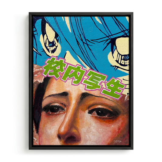 Ancient Encounter canvas