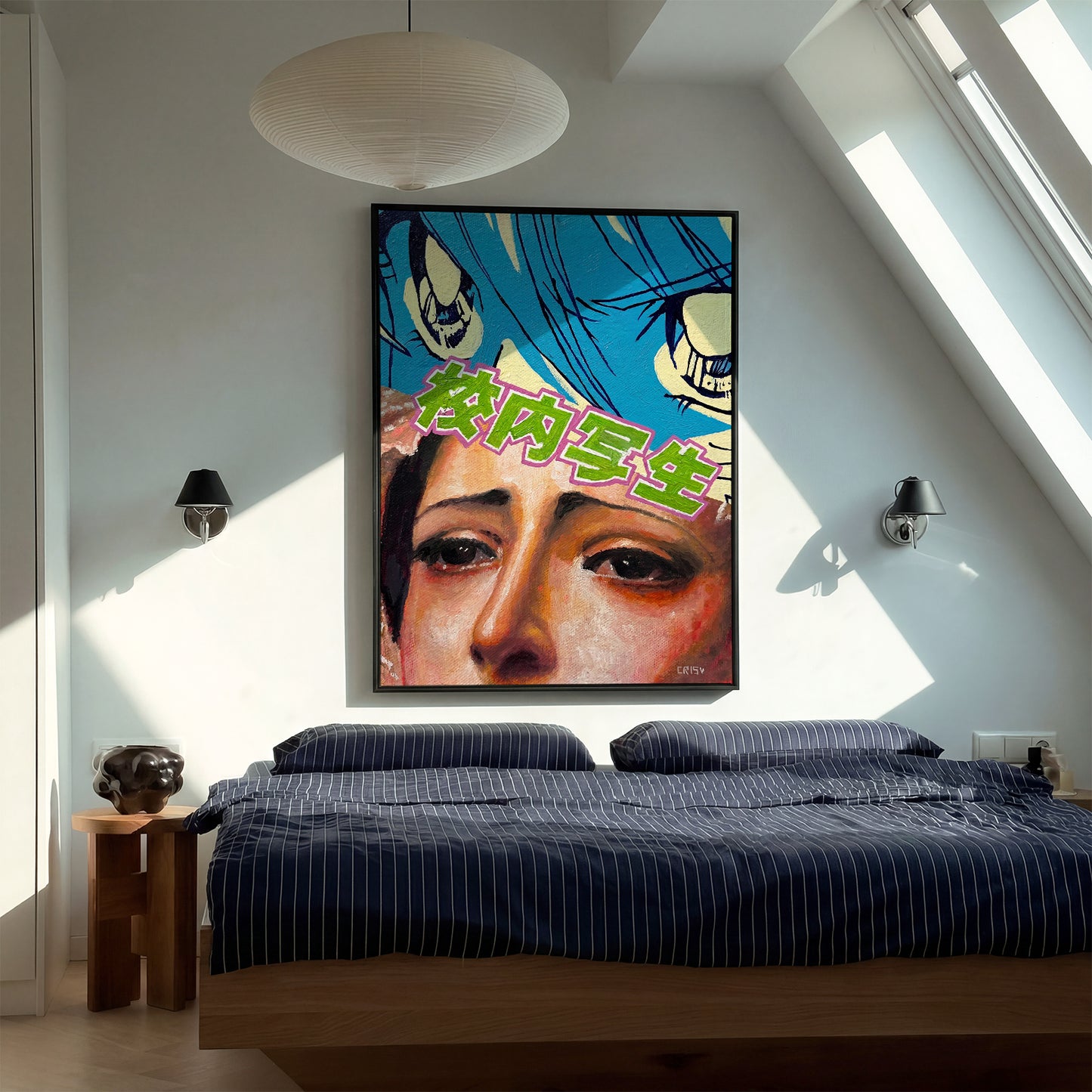 Ancient Encounter canvas