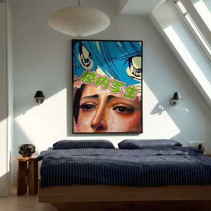 Ancient Encounter canvas