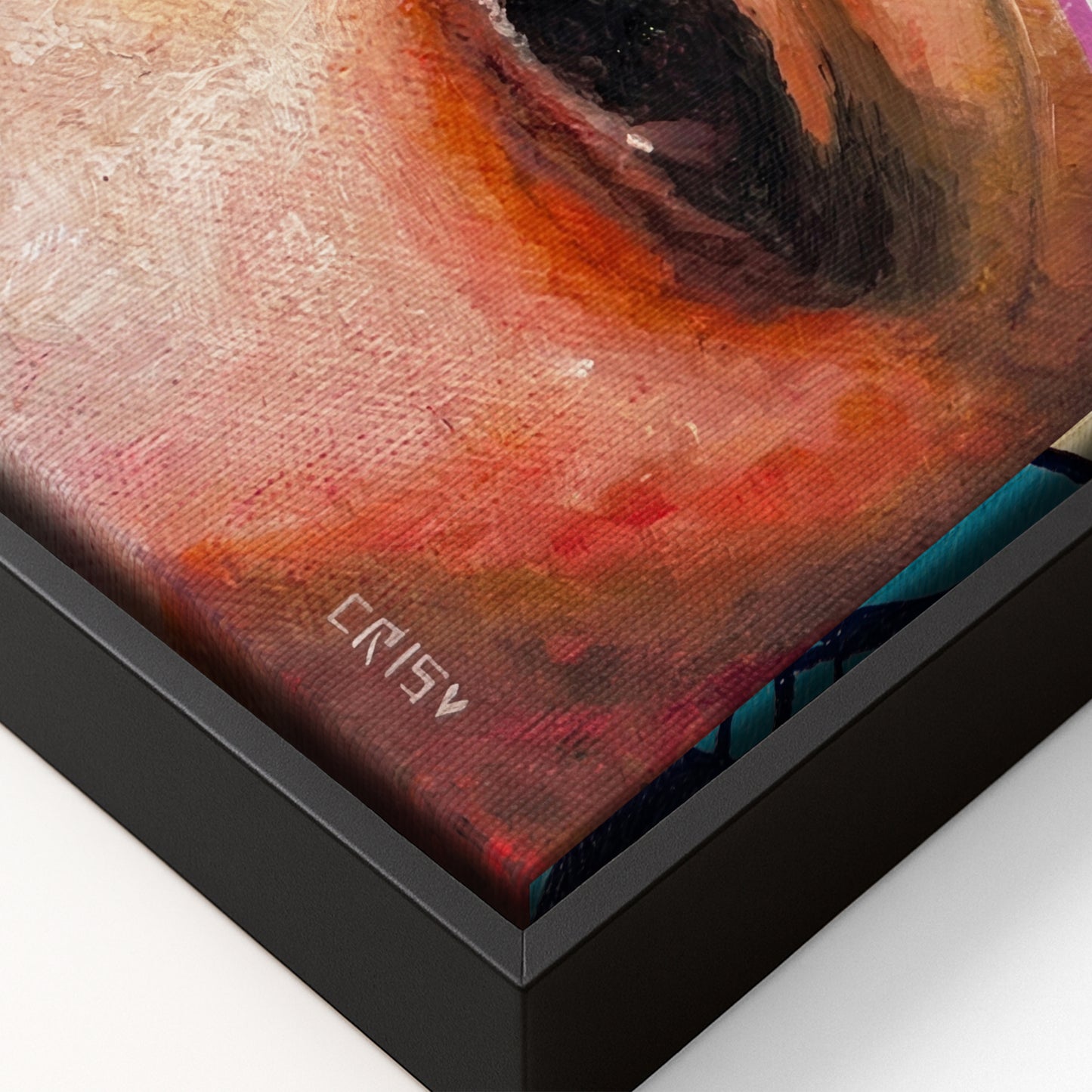 Ancient Encounter canvas