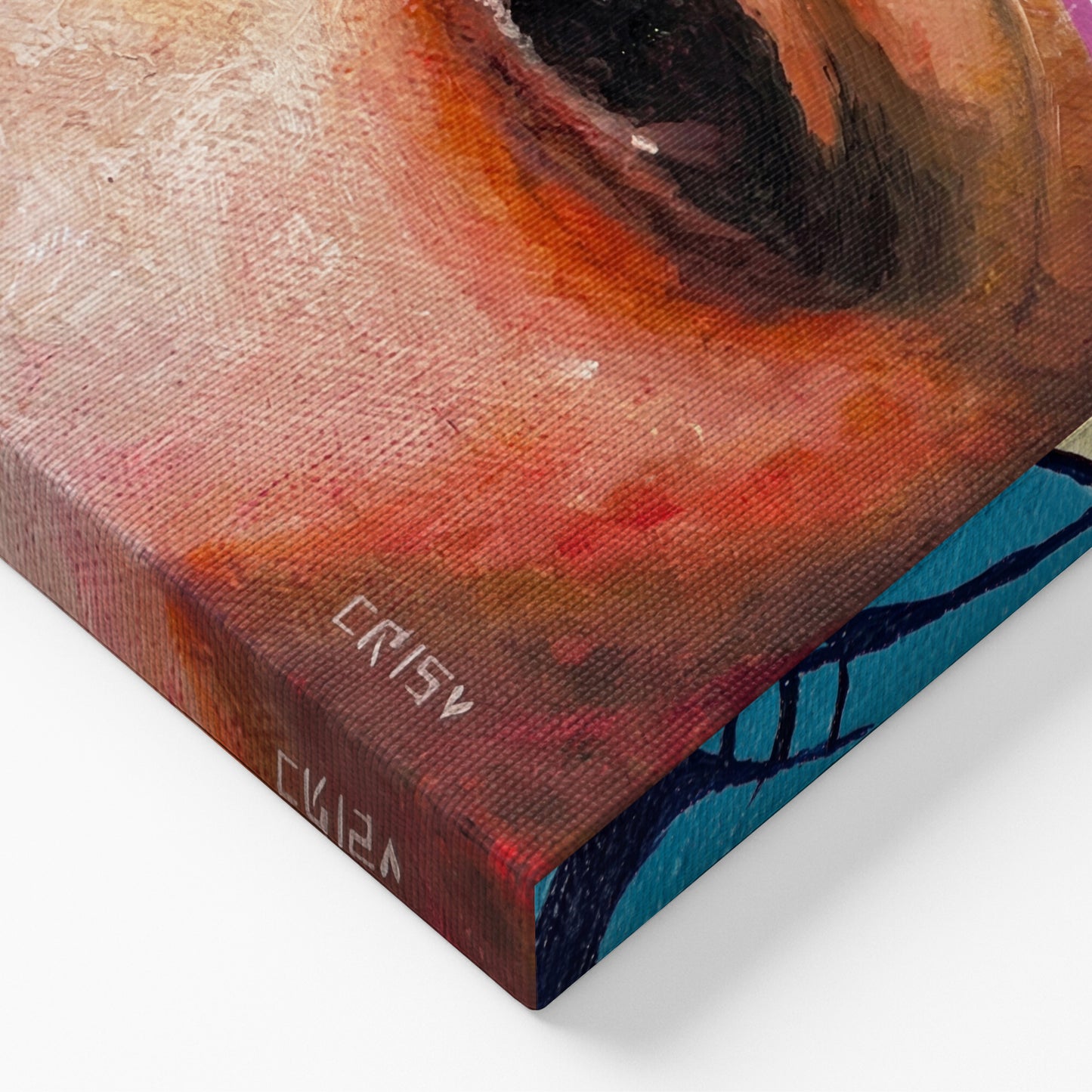Ancient Encounter canvas