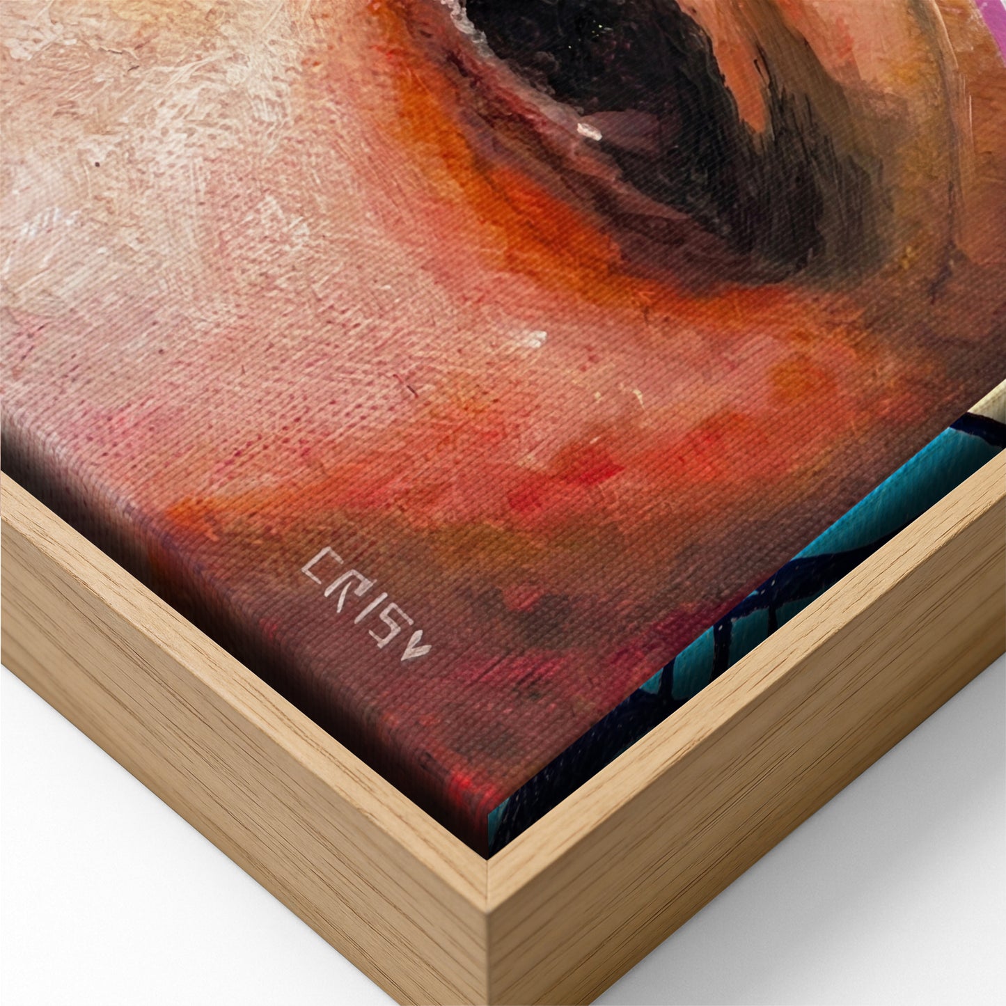Ancient Encounter canvas