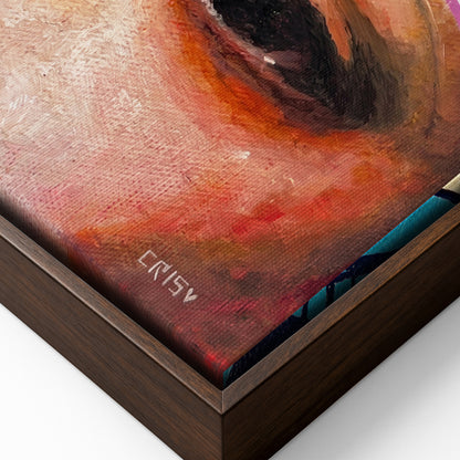 Ancient Encounter canvas