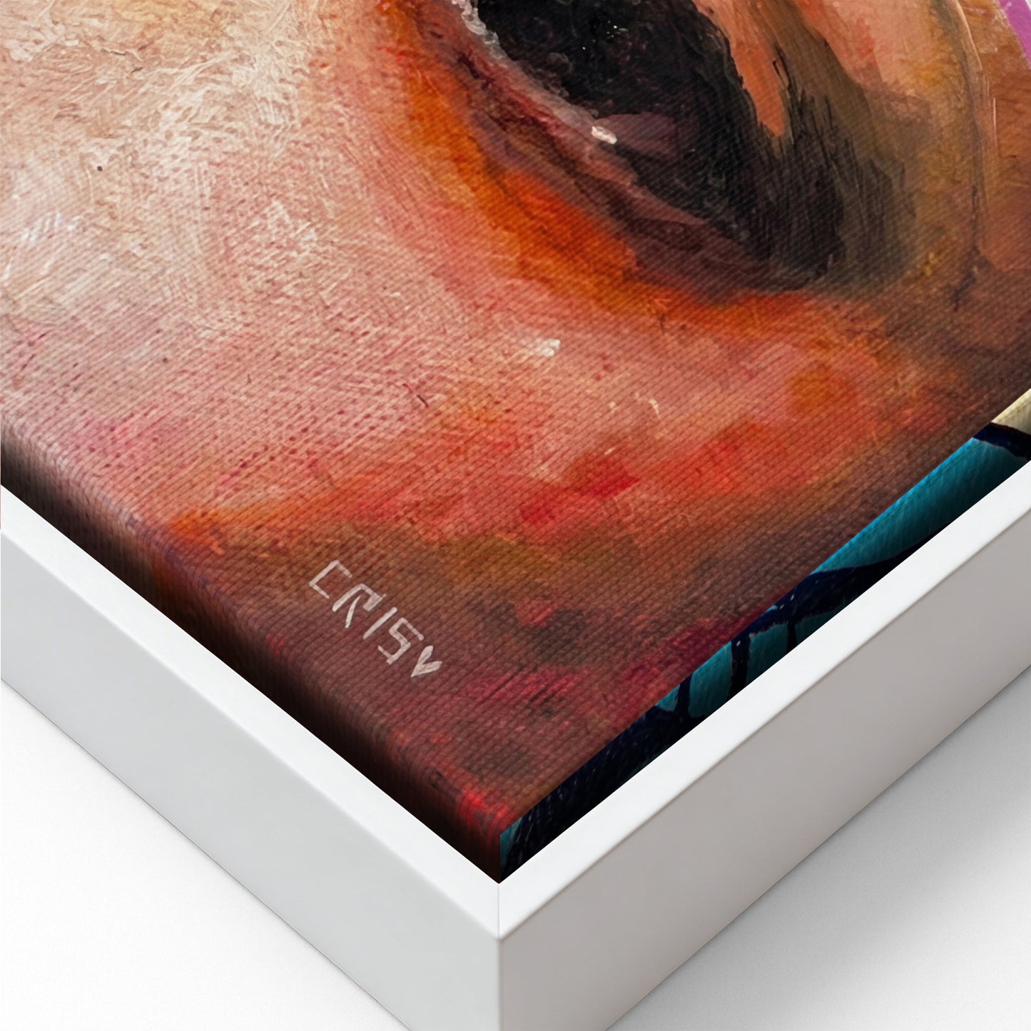Ancient Encounter canvas