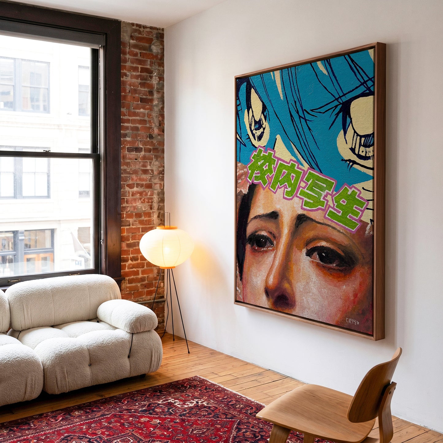 Ancient Encounter canvas
