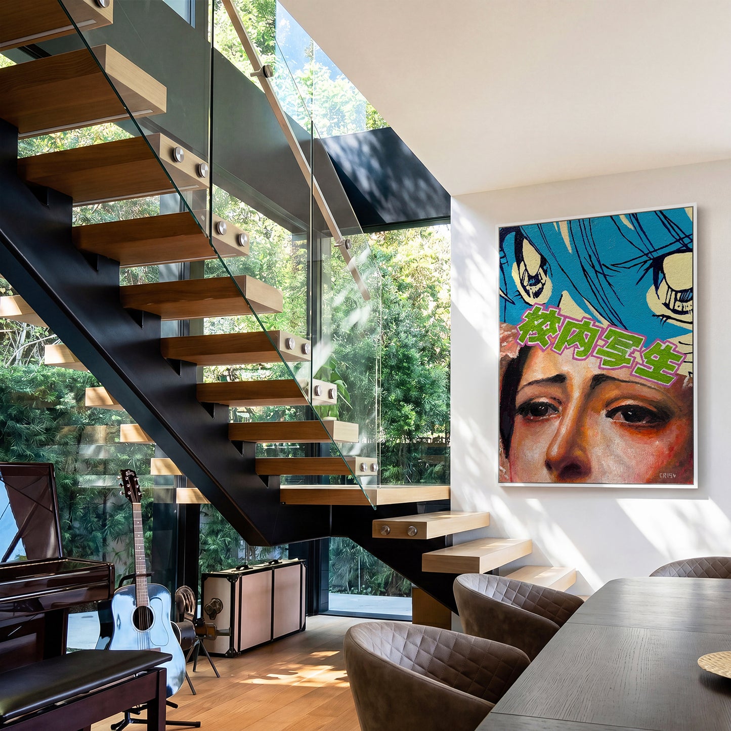 Ancient Encounter canvas