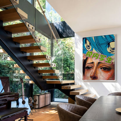 Ancient Encounter canvas