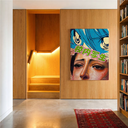Ancient Encounter canvas