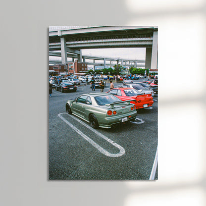 GT-R Parking Lot
