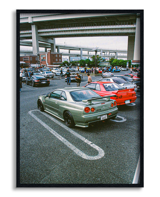 GT-R Parking Lot