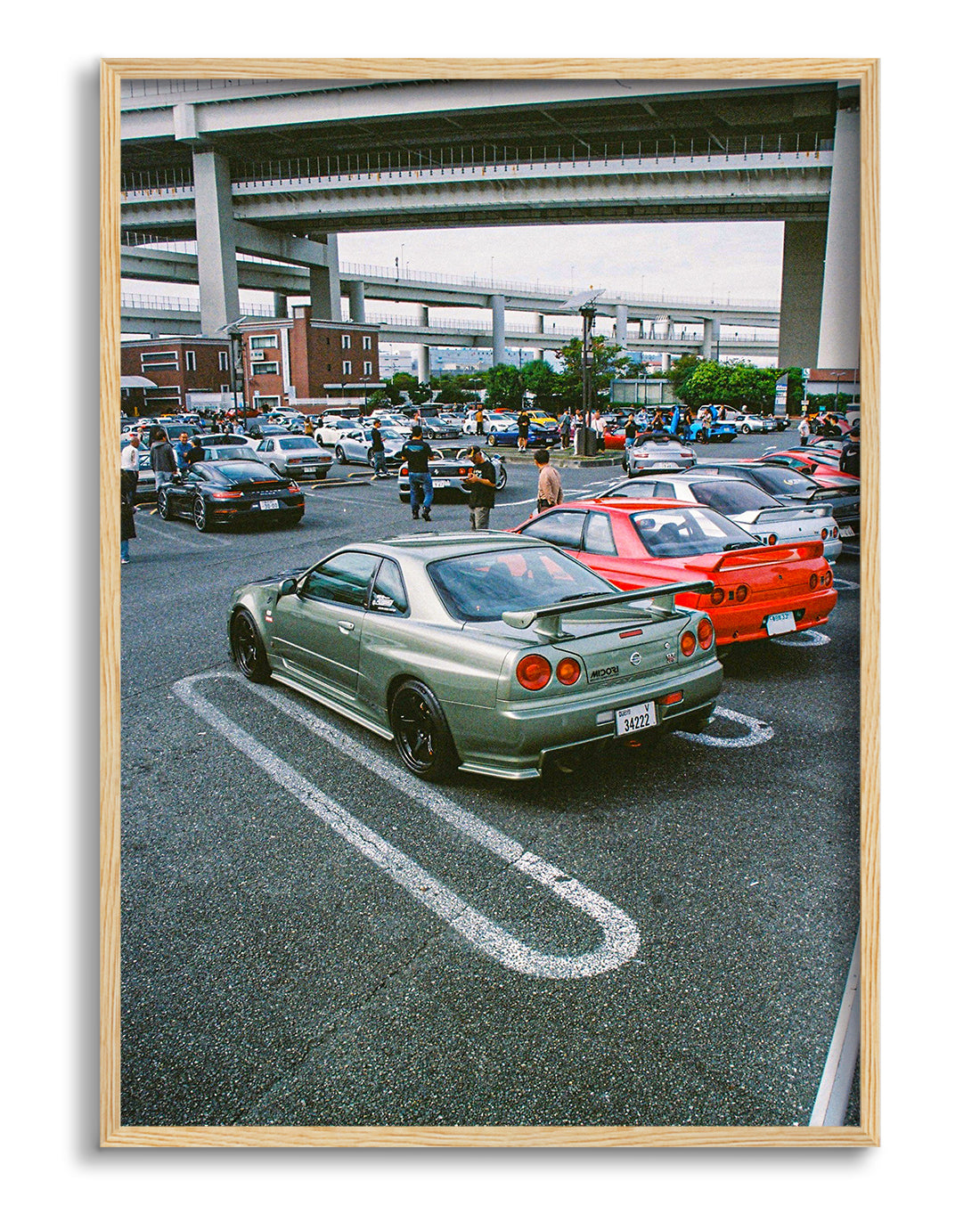 GT-R Parking Lot