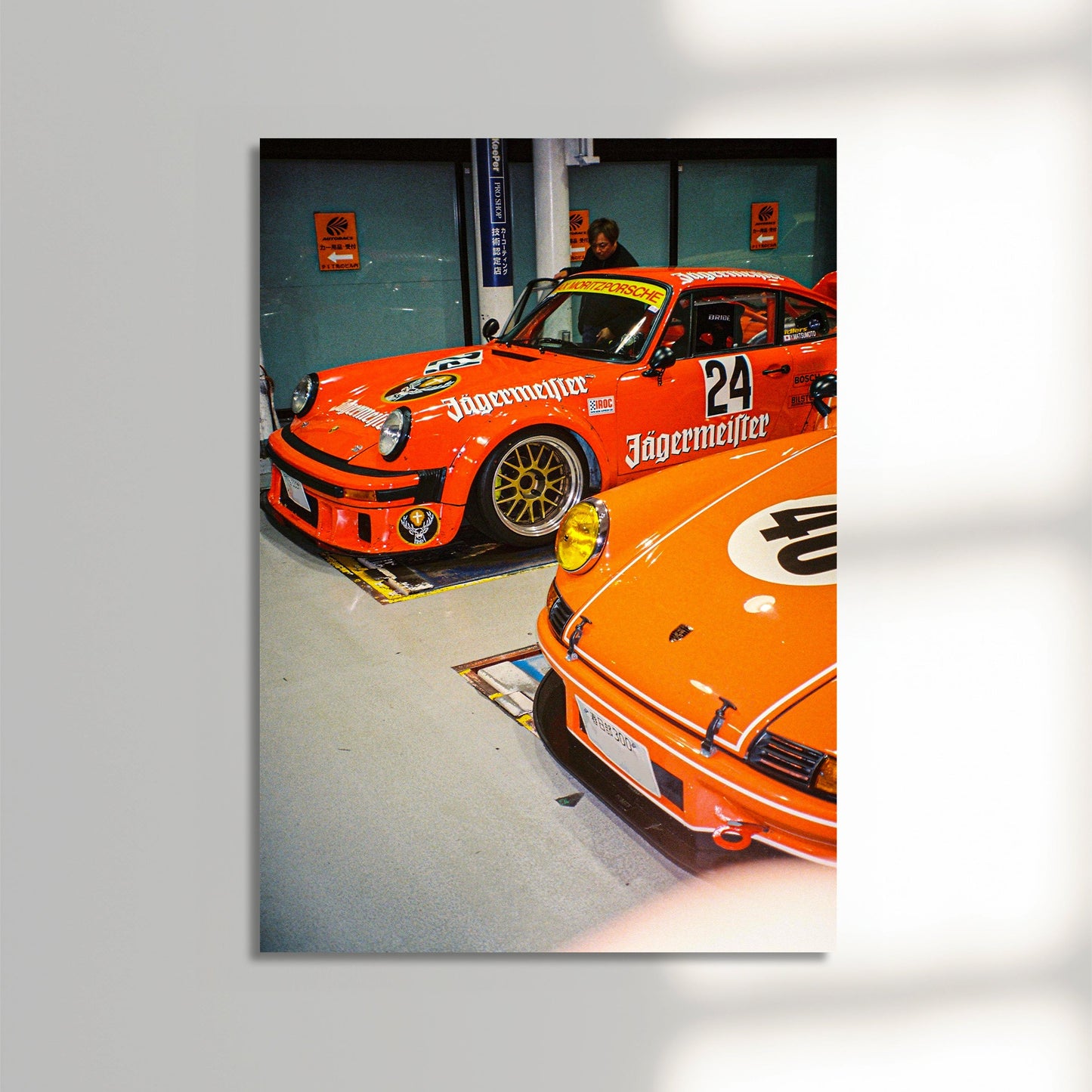 Jägermeister Porsche