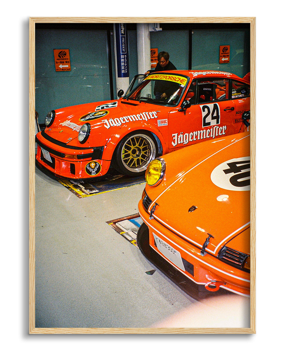 Jägermeister Porsche