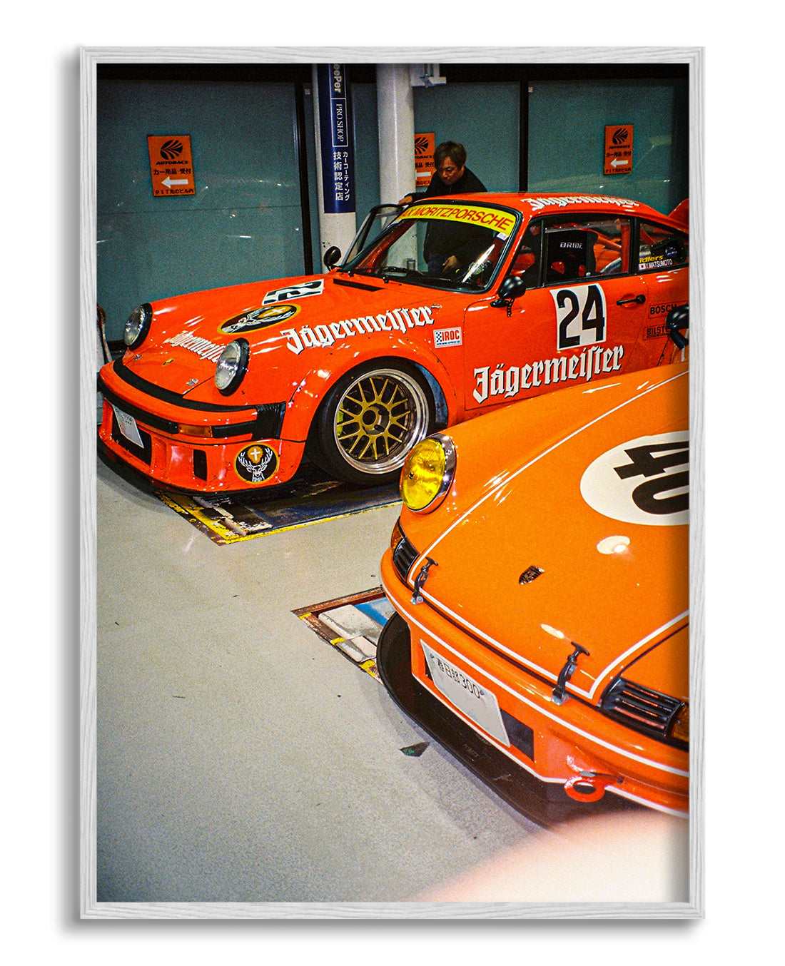 Jägermeister Porsche
