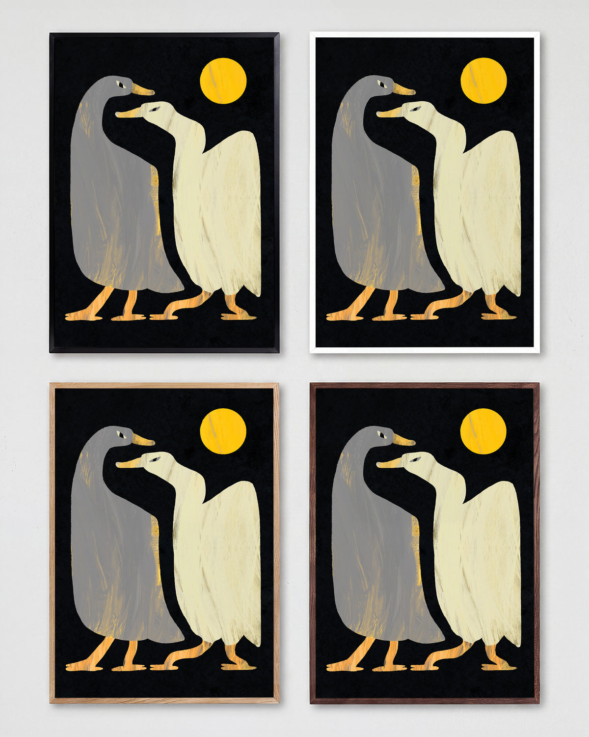 Angry Ducks - all frames