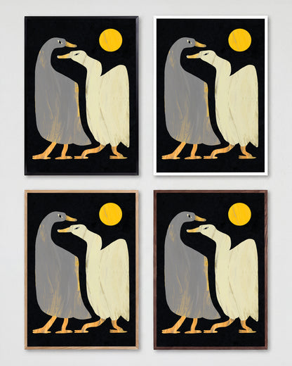 Angry Ducks - all frames