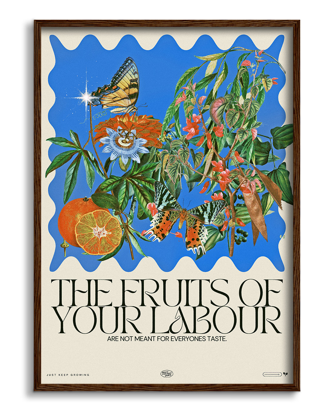 The fruits of your labour