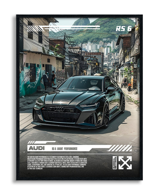 Audi RS 6 Favella