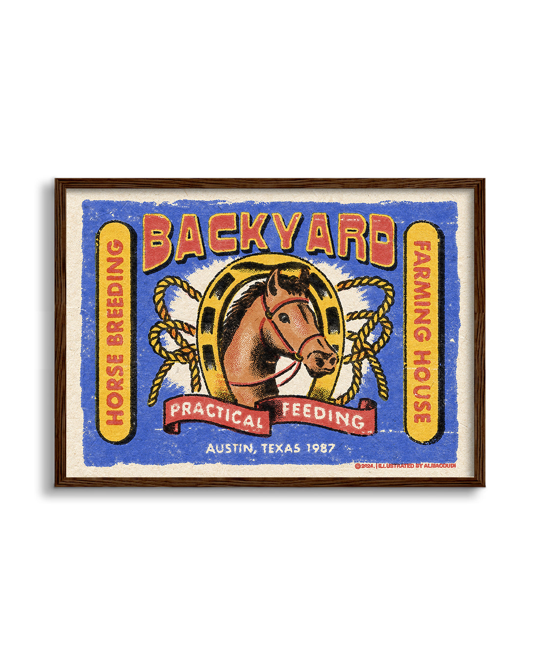 Backyard Farms House