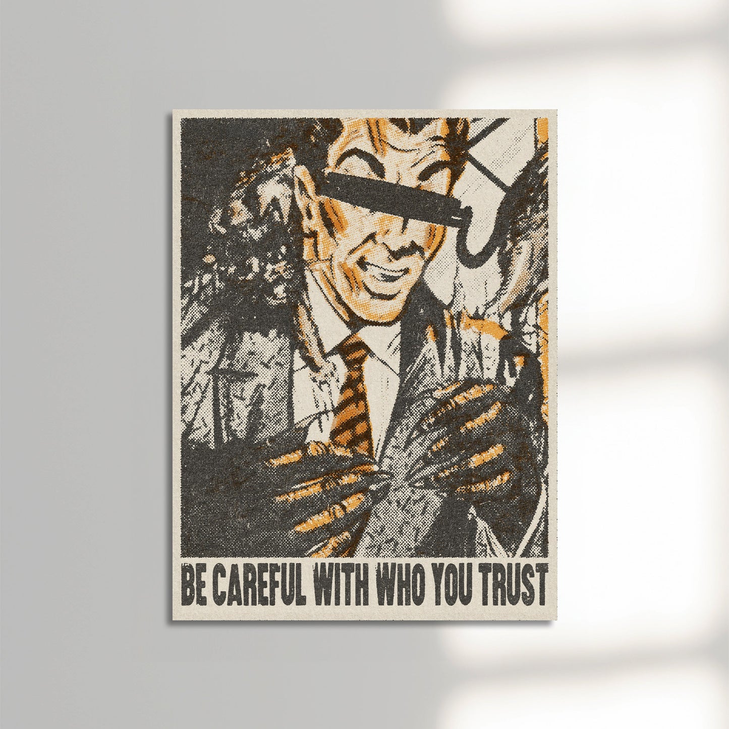 Be Careful Who You Trust