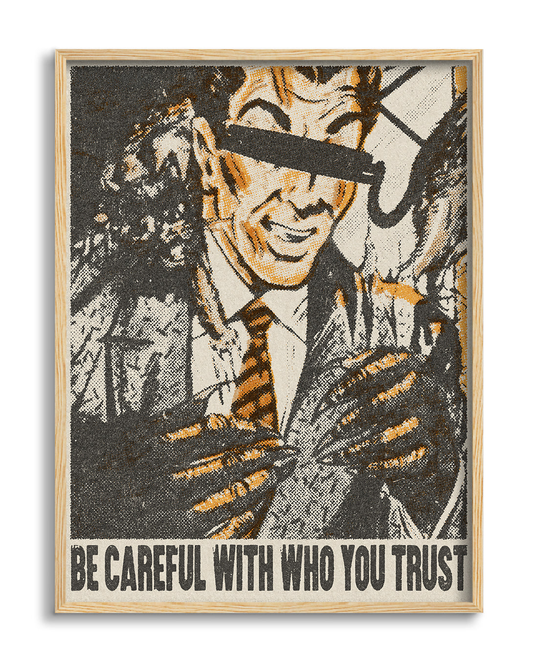 Be Careful Who You Trust