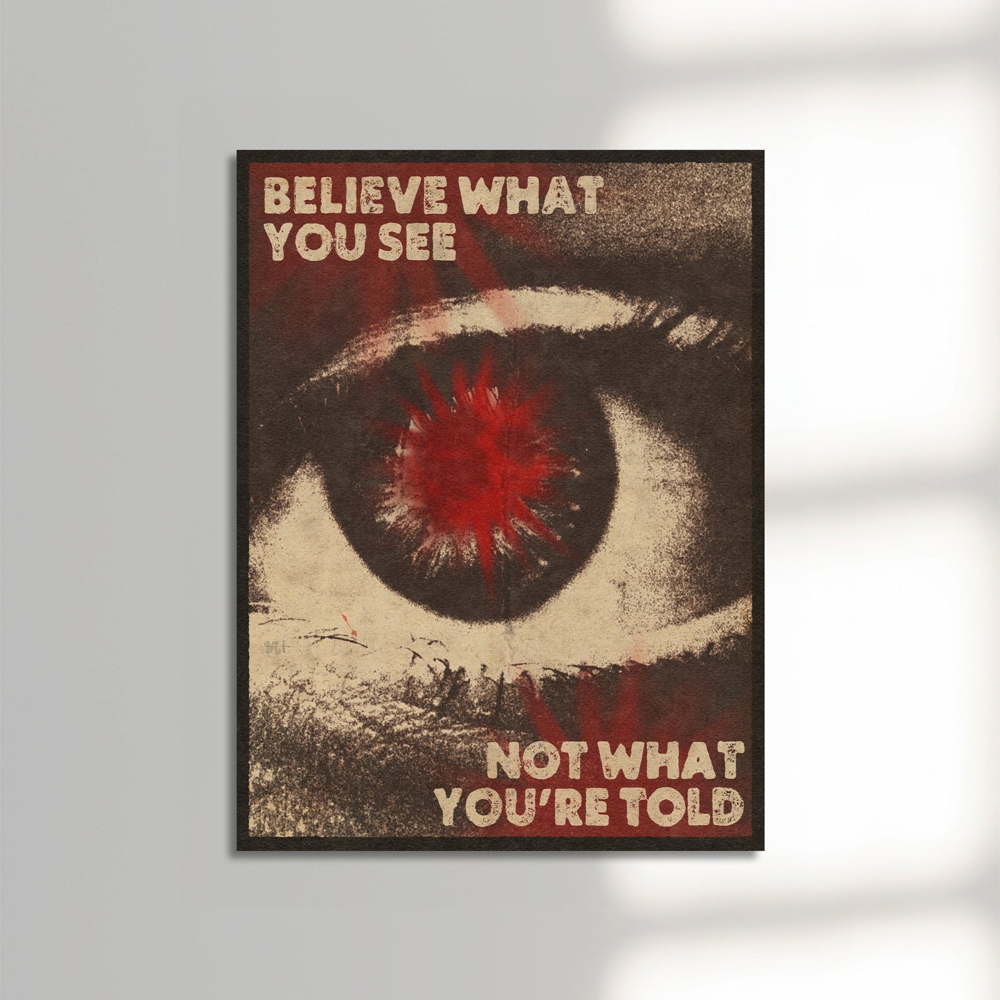 Believe What You See