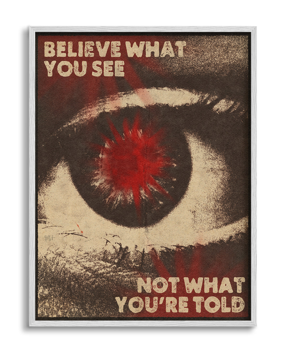 Believe What You See