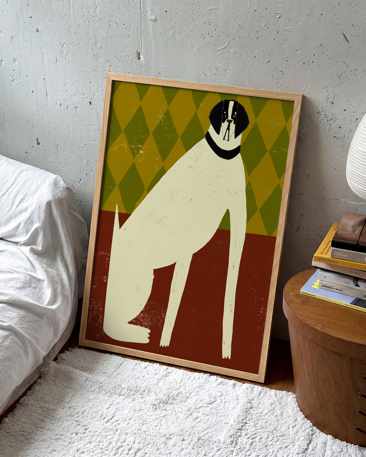 Big Guy - room context oak