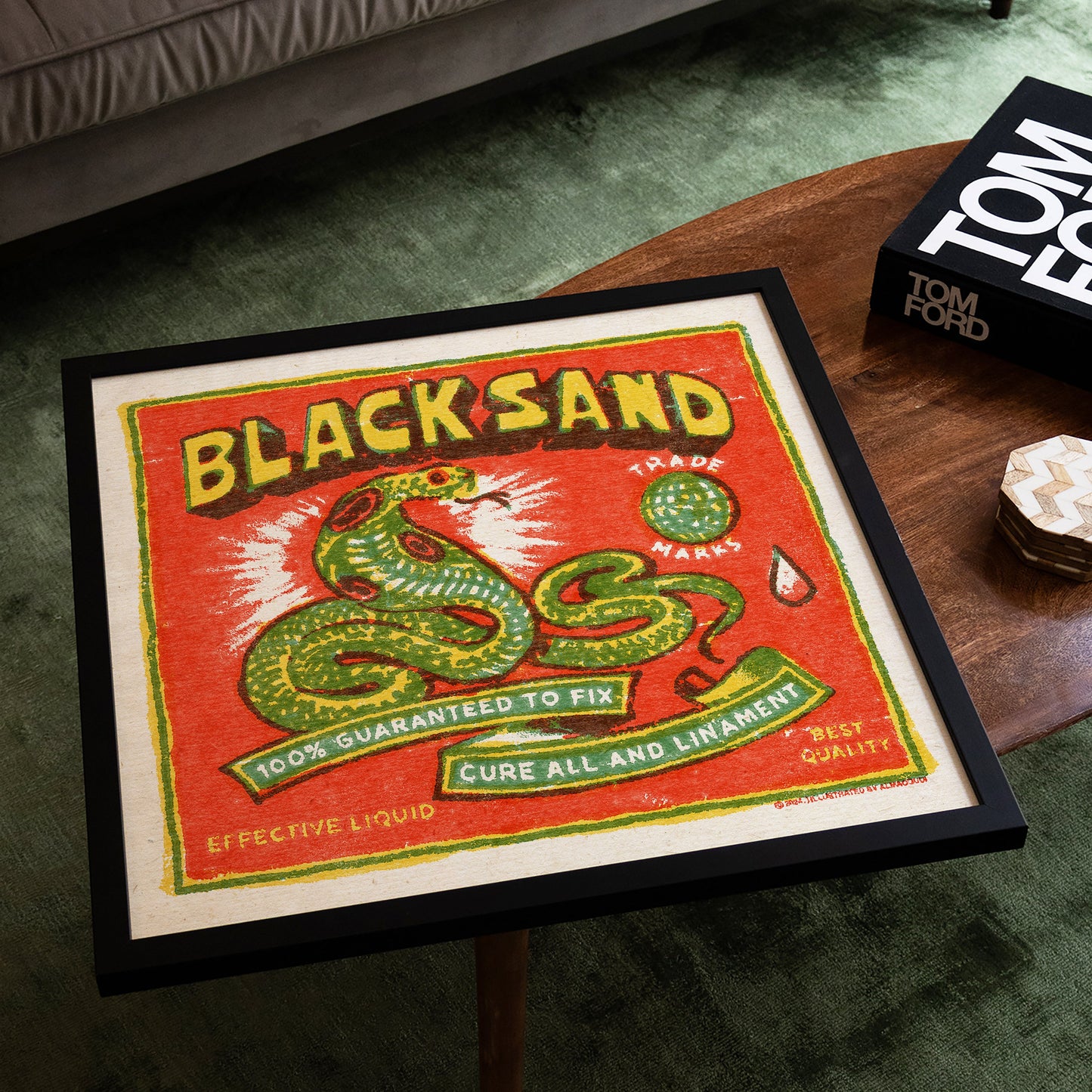 Black Sand Cobra