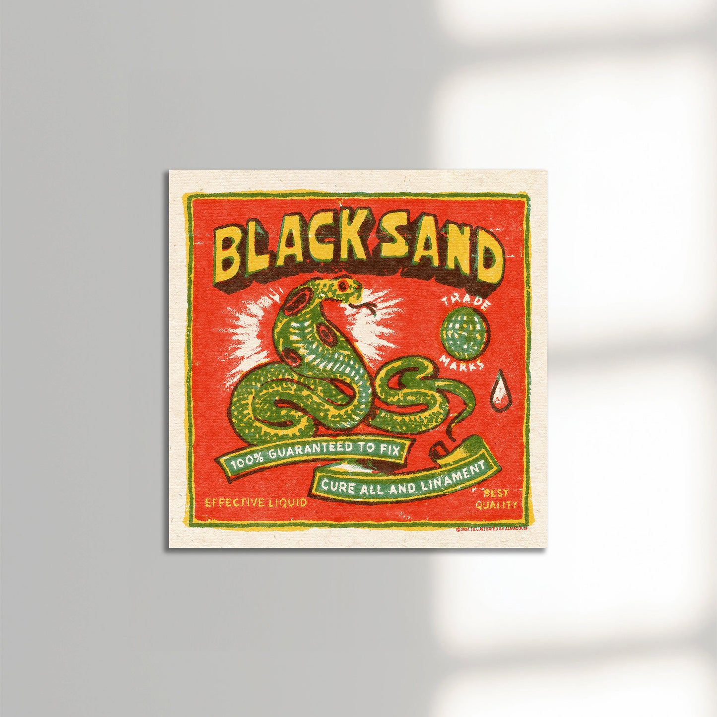 Black Sand Cobra