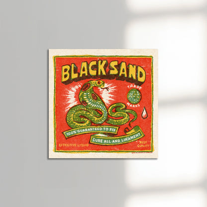 Black Sand Cobra