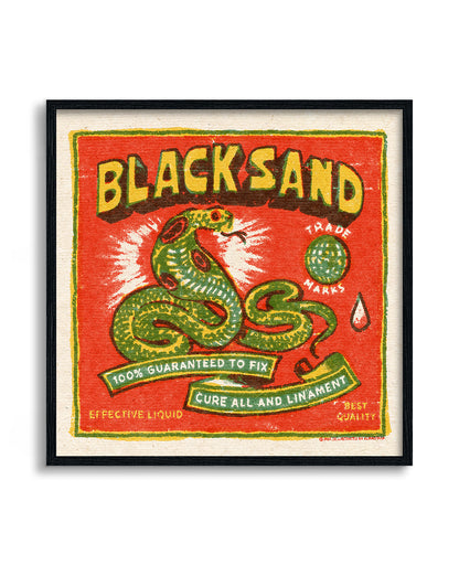 Black Sand Cobra